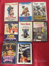 8 DVD Commedia sexy all'italiana CULTO