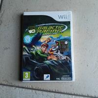 WII Ben Ten Galactic Racing 
