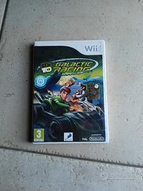 WII Ben Ten Galactic Racing 