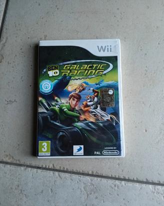 WII Ben Ten Galactic Racing 