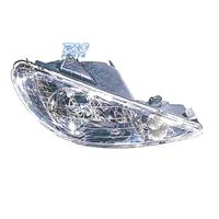 FANALE DESTRO PEUGEOT 206 98-09 H7 H7