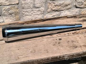 Scarico sinistro per Honda CB 400 N