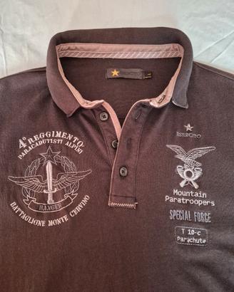 Polo brand Esercito tg L