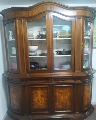 Vetrina credenza