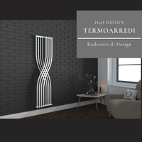Termoarredo Design Moderno BIANCO