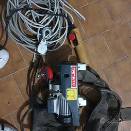 paranco elettrico Yamato.