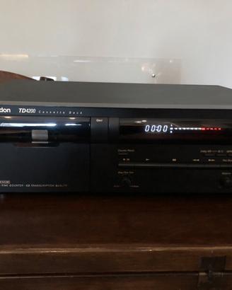 Lettore di cassette harman kardom