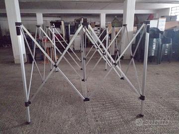 Gazebo pieghevole 4,5x3m