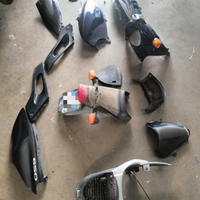 Plastiche complete Suzuki freewind