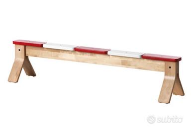 Trave Ikea per sviluppare l'equilibrio
