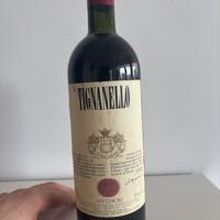 Vino Tignanello Antinori 1990