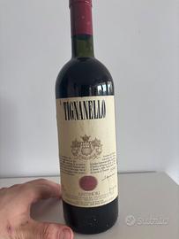 Vino Tignanello Antinori 1990