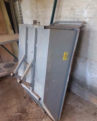 Dumper per carriola cingolata oleomac