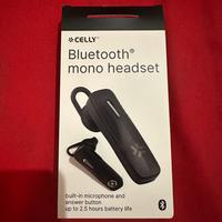 Cuffia mono bluetooth