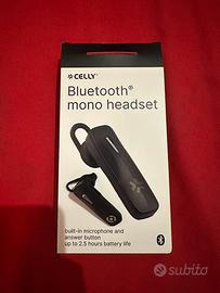 Cuffia mono bluetooth