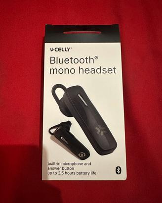 Cuffia mono bluetooth