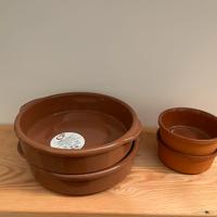 Ciotole di terracotta
