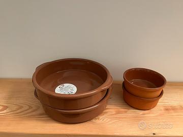 Ciotole di terracotta