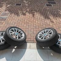 Cerchi BMW 16" + pneumatici Bridgestone invernali