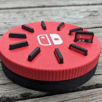 Carosello porta giochi per Nintendo Switch 