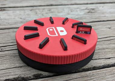 Carosello porta giochi per Nintendo Switch 