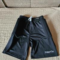 Pantaloncini da portiere Macron con imbottitura