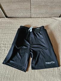 Pantaloncini da portiere Macron con imbottitura