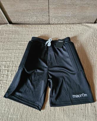 Pantaloncini da portiere Macron con imbottitura