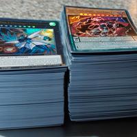 Lotto Carte Yugioh 
