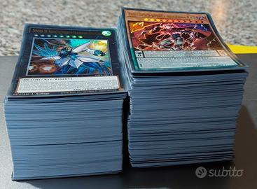 Lotto Carte Yugioh 