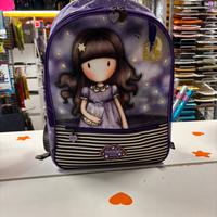 Zaino Scuola Santoro London Gorjuss