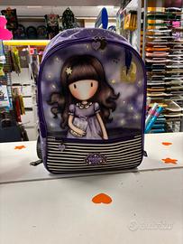 Zaino Scuola Santoro London Gorjuss
