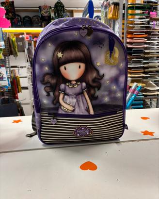 Zaino Scuola Santoro London Gorjuss