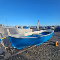 Gozzo Ligure 3.5 mt Azzurro e Bianco