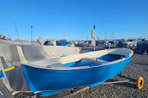 Gozzo Ligure 3.5 mt Azzurro e Bianco