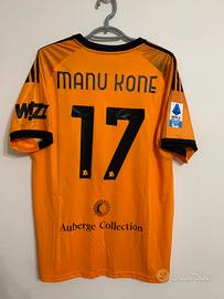 Terza maglia Roma Manu kone 17 Taglia L