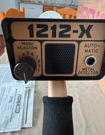 Metal detector fisher 1212X