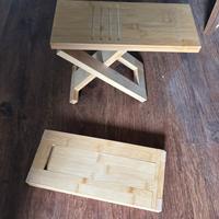 Squatty potty in bamboo