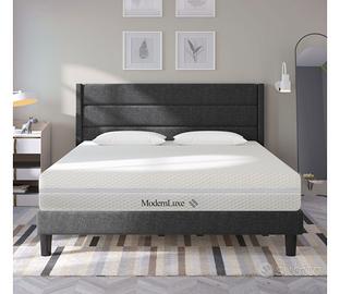 3 matterassi 160x200cm (Merax,schiuma,20 cm 7 zone