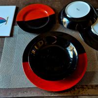 Servizio piatti Tiffany & Co. by Taito nero 