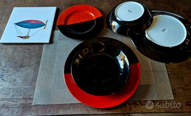 Servizio piatti Tiffany & Co. by Taito nero 