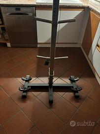 PORTA PESI per palestra casalinga