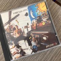 CD Jovanotti "Lorenzo 1992"