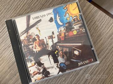 CD Jovanotti "Lorenzo 1992"