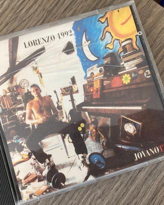 CD Jovanotti "Lorenzo 1992"