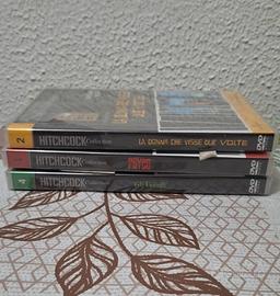 lotto 3 dvd alfred hitchcock nuovi sigillati
