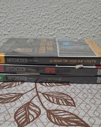 lotto 3 dvd alfred hitchcock nuovi sigillati