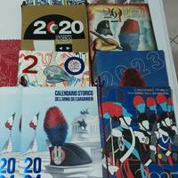 calendaio carabiniere 