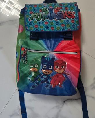 Zaino Scuola / Asilo Estendibile PJ Masks