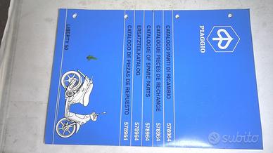 CATALOGO PARTI DI RICAMBIO LIBERTY PIAGGIO 578964